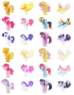 Series 5 My Little Pony Squishy Pops