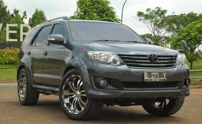  Modifikasi  Mobil  Toyota Fortuner  2014 Mobil  Terbaru