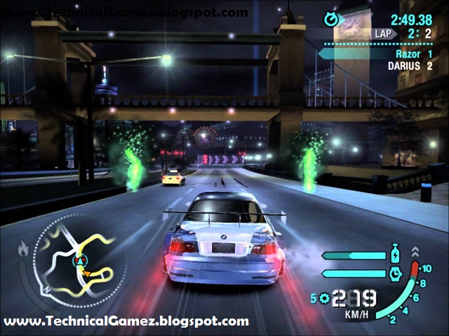 Need For Speed Carbon PC Game Download Free Highly Compressed