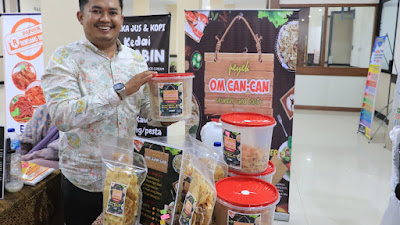 UMKM Kota Payakumbuh Antusias Promosikan Produk Dihadapan Kepala Daerah Se-Sumbar