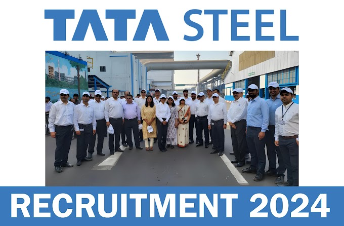 Tata Steel Recruitment 2024 - Apply Online for multiple posts