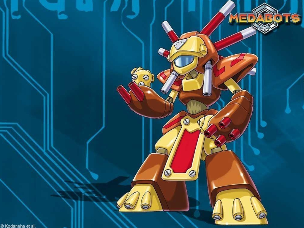 Medabots Anime Wallpaper HD