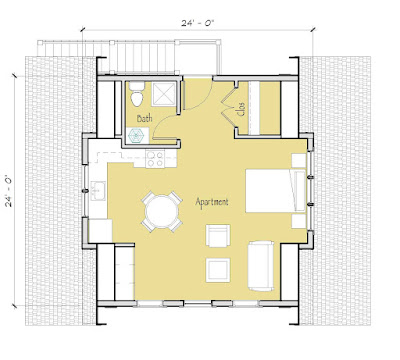 apartment plans over the