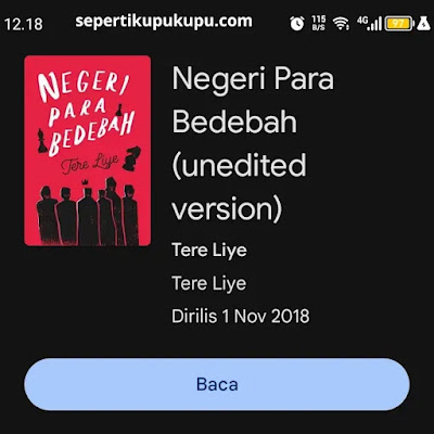 [Review Novel] Negeri Para Bebedah