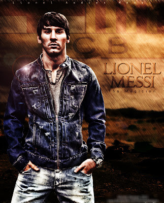 Lionel Messi Model 2013