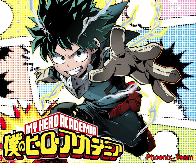 مانجا Boku no Hero Academia الفصل 298 الصفحة رقم 1