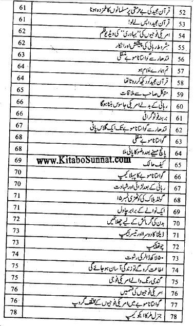 Guantanamo Bay Ki Kahani Mulla Zaeef Ki Zubani pdf