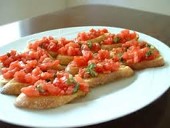 tomato bruschetta