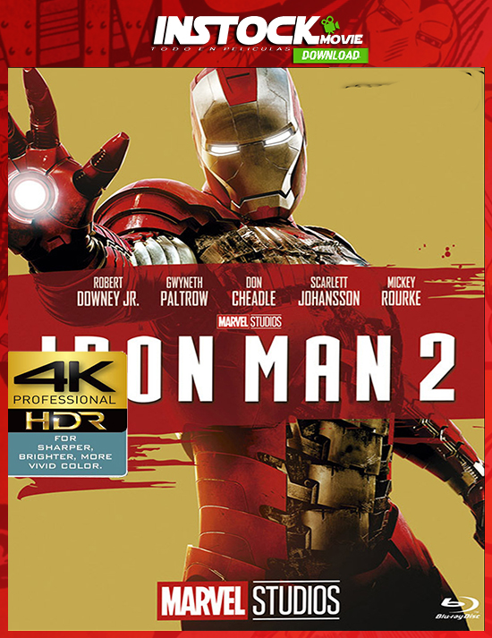 Iron Man 2 (2010) 4K