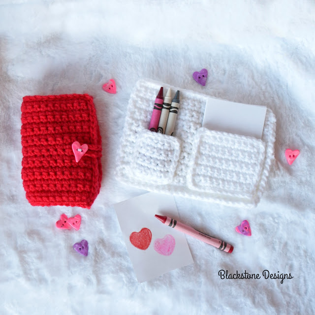 Valentine Crochet Pattern from Blackstone Designs