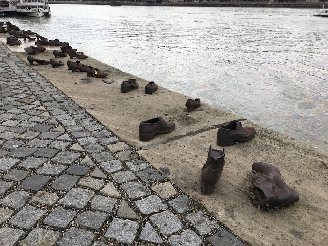 Shoes on the Danube memorial Budapest