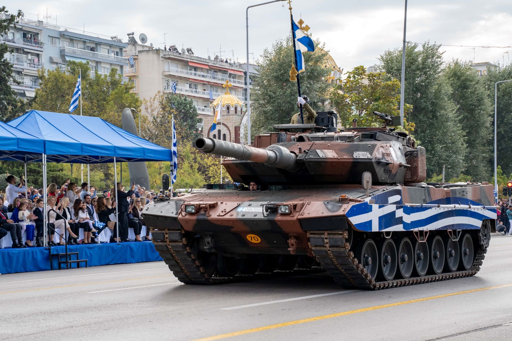 Μήνυμα υπεροχής από τα τεθωρακισμένα Marder του Δ’ ΣΣ [ΦΩΤΟ]