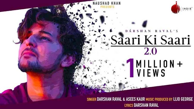 SAARI KI SAARI 2.0 SONG LYRICS