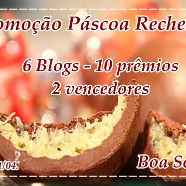 Promoção Páscoa Recheada