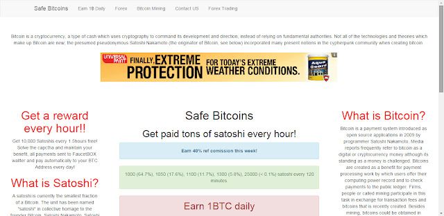 Safe Bitcoins High Reward Bitcoin Faucet Site Minimum Of 1 000 - 