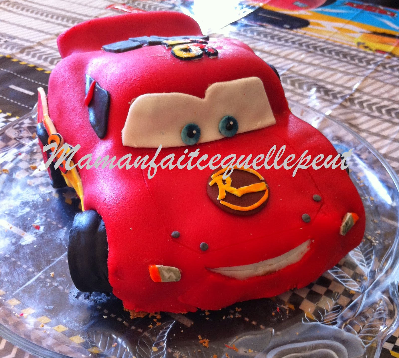 Mamanfaitcequellepeut Gateau Cars Mamanfaitcequellepeut Gateau Cars