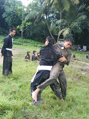 lambang setia hati terate. persaudaraan setia hati terate