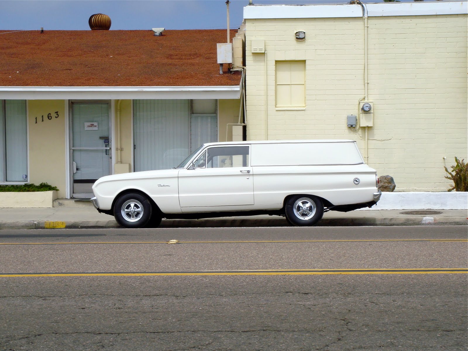 1962 Ford Falcon Delivery