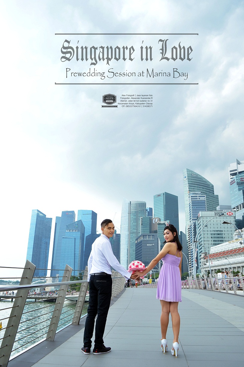 ALEX FOTOGRAFI Prewedding At Singapore Riyanti Didix