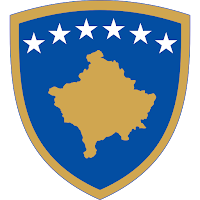 Logo Gambar Lambang Simbol Negara Kosovo PNG JPG ukuran 200 px