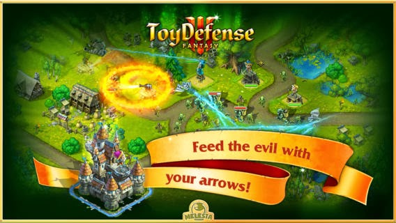 Toy Defense 3: Fantasy ya disponible en versión gratuita  en la App Store para 