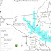 Angelina National Forest - Angelina National Forest Map