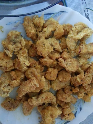 Resepi imasak: Resepi Salted egg fried chicken