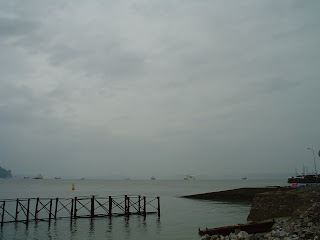 Dock of Halong Bay