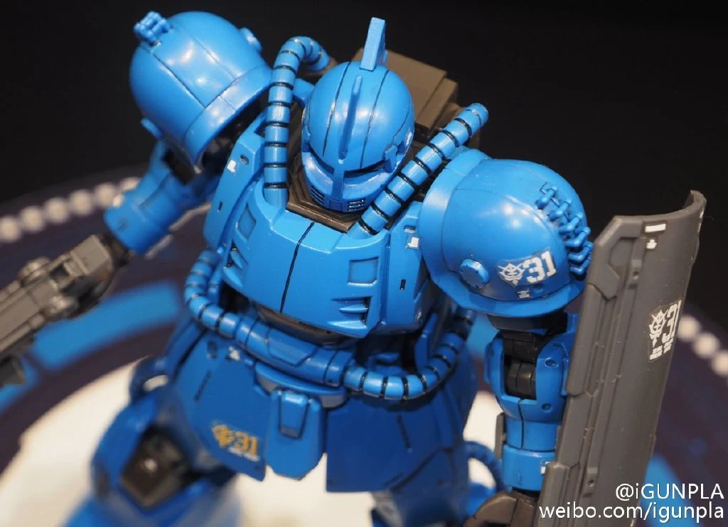 HG 1/144 MS-04 Bugu (Ramba Ral Custom) [Gundam The Origin] 