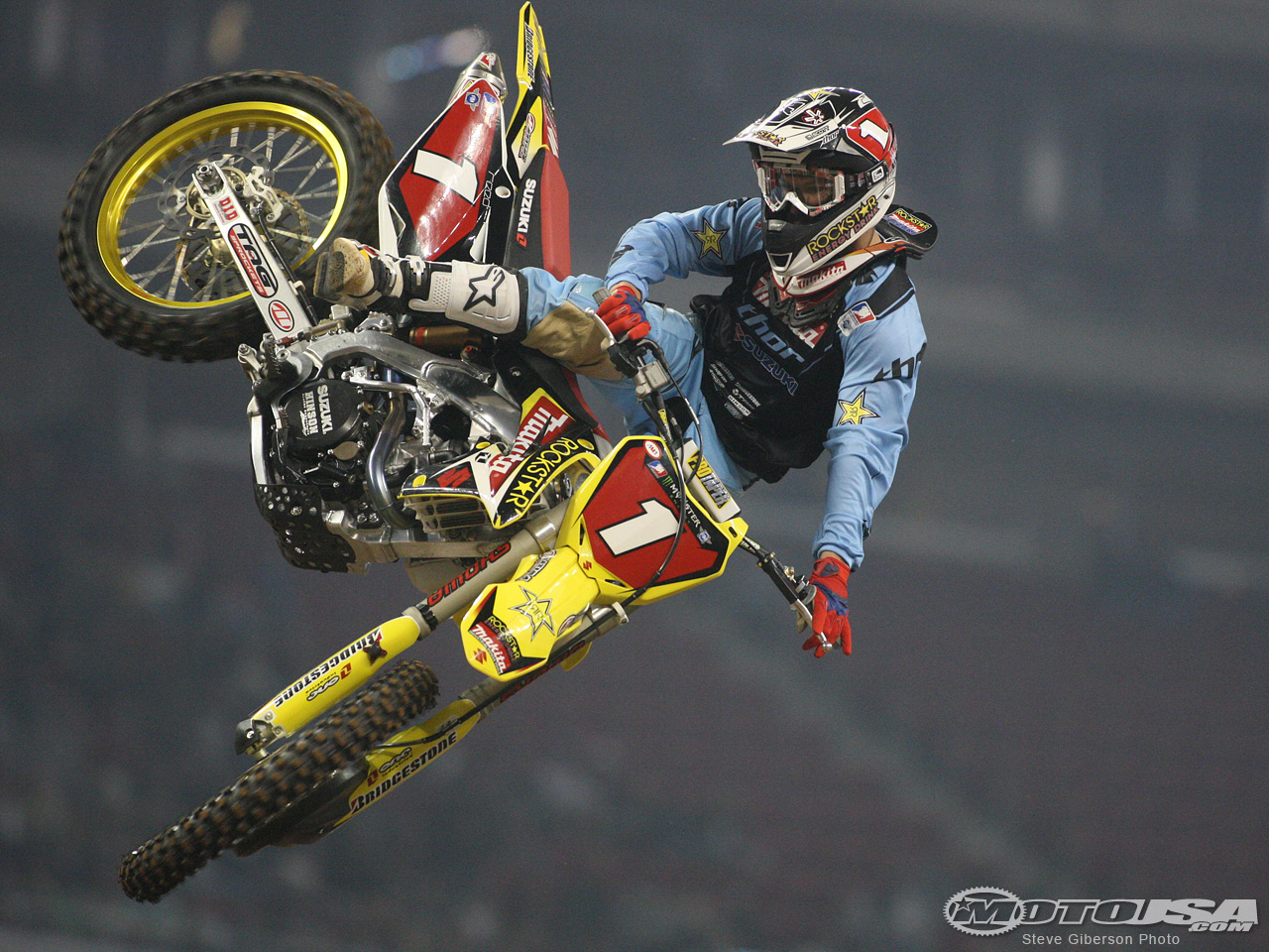 2001 yamaha 125 Chad Reed - The multi-supercross champion