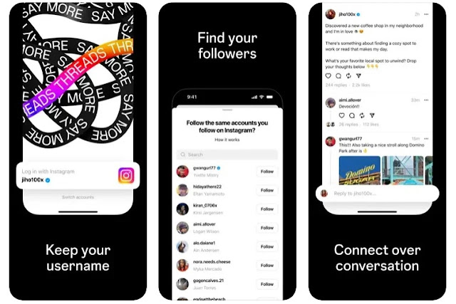 Instagram Resmi Luncurkan Aplikasi Threads, Disebut-sebut Sebagai Pesaing Twitter