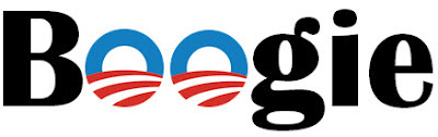 Boogie Obama Logo Mashup