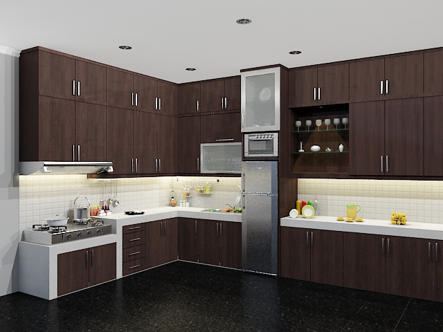 KITCHEN SET MODERN Dian Interior Design