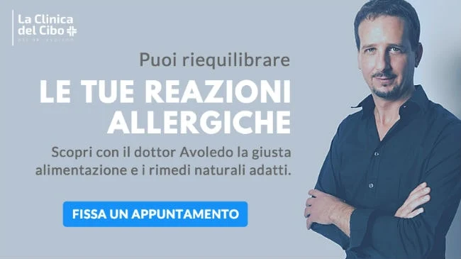 Trattamenti naturali alla Clinica del Cibo con il dottor Avoledo per difendersi dalle allergie