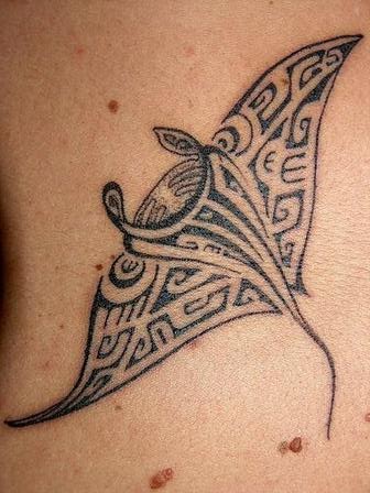 Simply looking at pictures of Polynesian tattoos isn't enough to make the 