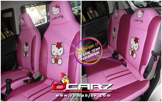  Gambar Jok Mobil Ayla  Modifikasi Kitty Harga Murah Jakarta 