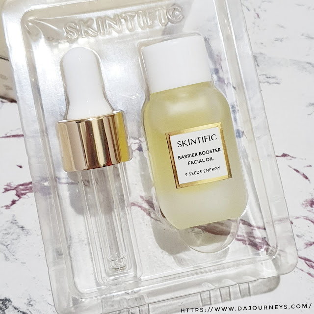 Review Skintific Barrier Booster Facial Oil