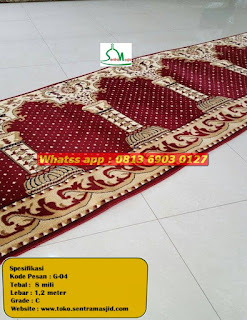 Jual Karpet Masjid Motif di Semarang I Hub: 081369030127