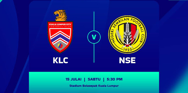 Live Streaming KL City vs Negeri Sembilan 15.7.2023