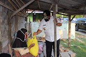 Gubernur Arinal, Salurkan bantuan kepada  Pekerja  Sektor informal dan Warga terdampak  Pandemi Covid-19