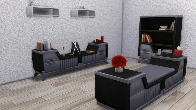 The Sims 4 Living Room