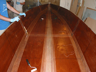 wooden boat plans poling skiff