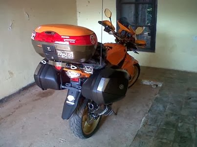 Biaya Modifikasi Yamaha Byson Full Fairing