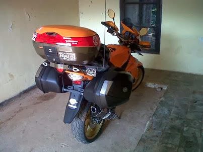 Modif Vixion Jadi Yamaha M1