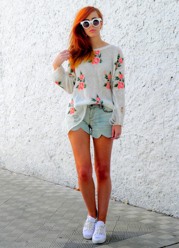 ROMWE FLORAL JUMPER 2