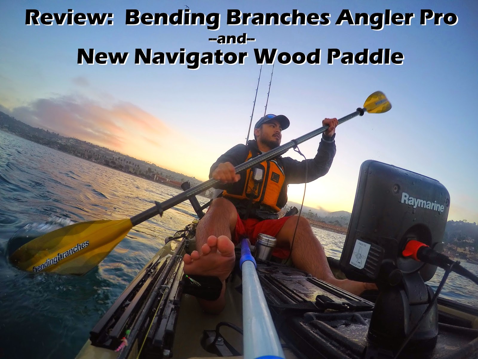 review: bending branches angler pro and new navigator wood