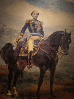 Retrato del general Mitre, realizado en 1906 por Ulpiano Checa. Museo Mitre de la Ciudad de Buenos Aires