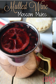 Mulled Wine Moscow Mules from Anyonita-Nibbles.co.uk