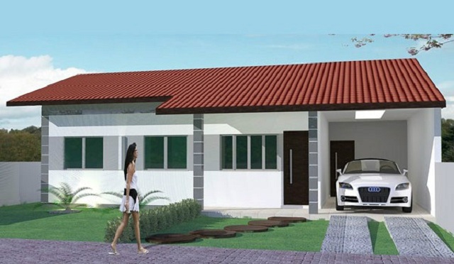 PLANO DE CASA DE 102 M2