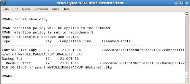 Oracle RMAN, Oracle Database Learning, Oracle Database Cert Exam, Database Prep